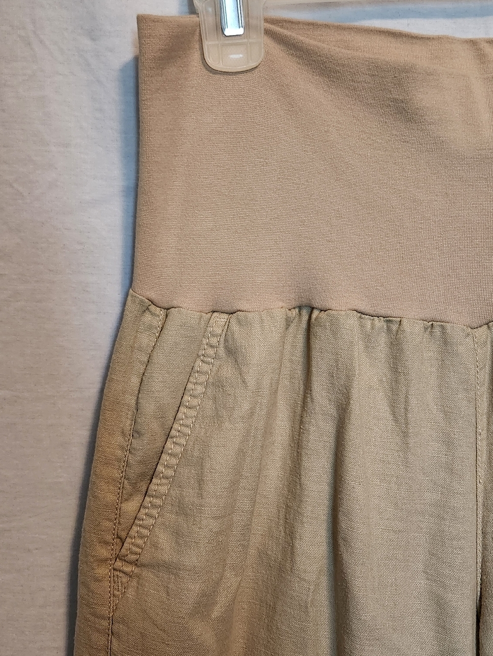 Sonoma Maternity Pants in Beige and Tan - Picture 3 of 5